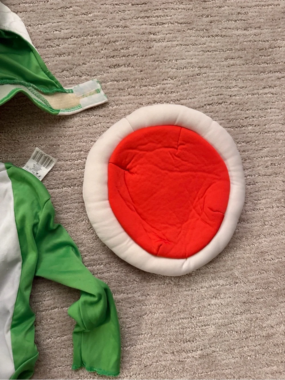 Toddler Yoshi Costume with Orange Shell Accent 2T